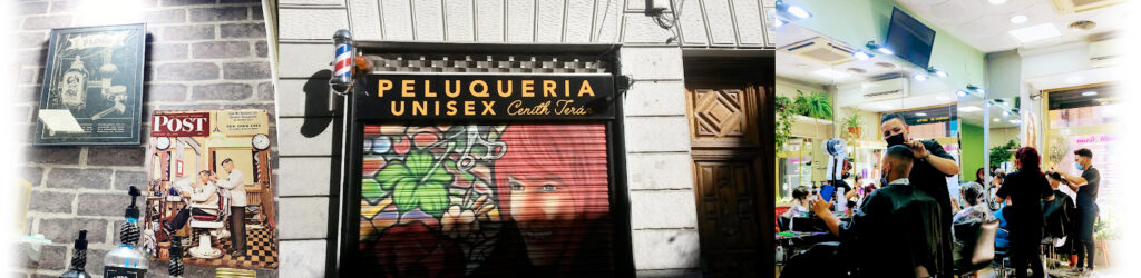 Peluquería en el Madrid